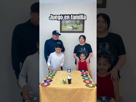 Juego en familia, siempre para lo mismo 😂