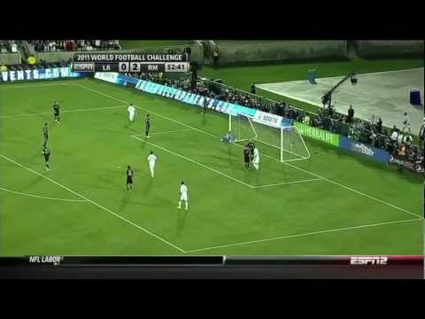 Cristiano Ronaldo goal vs LA Galaxy HD