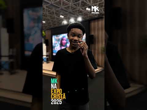 Confere aí um pouco do @IsaqueMarinsOficial  na Expo Cristã 2025! #MKNãoPara #MKNaExpoCrista2025