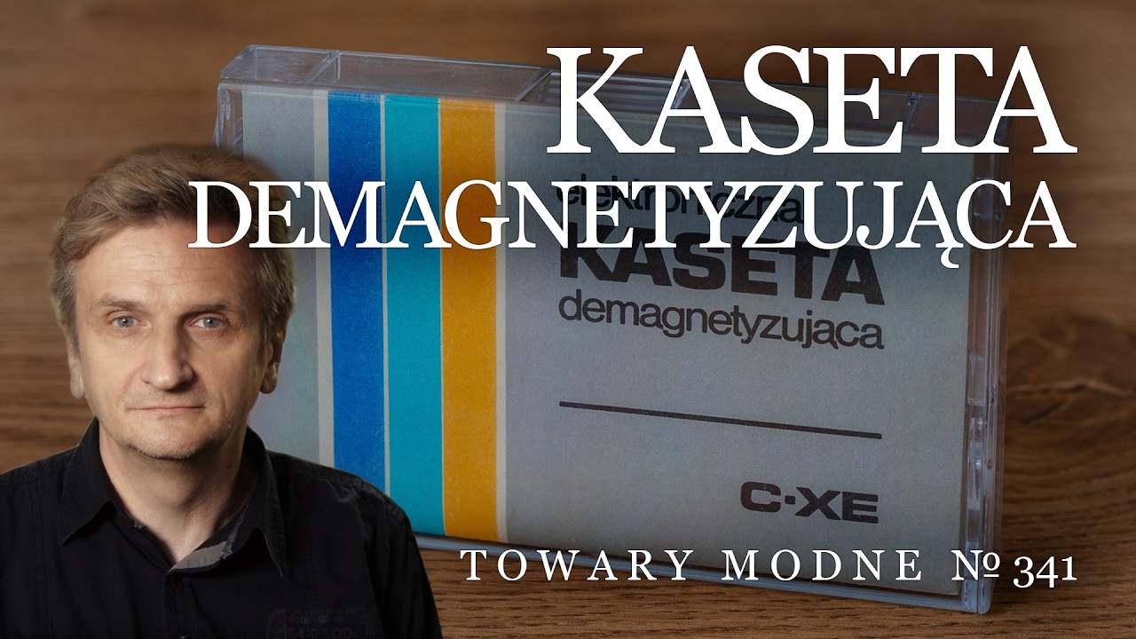 Kaseta demagnetyzująca: trochę działa, trochę nie [TOWARY MODNE 341]