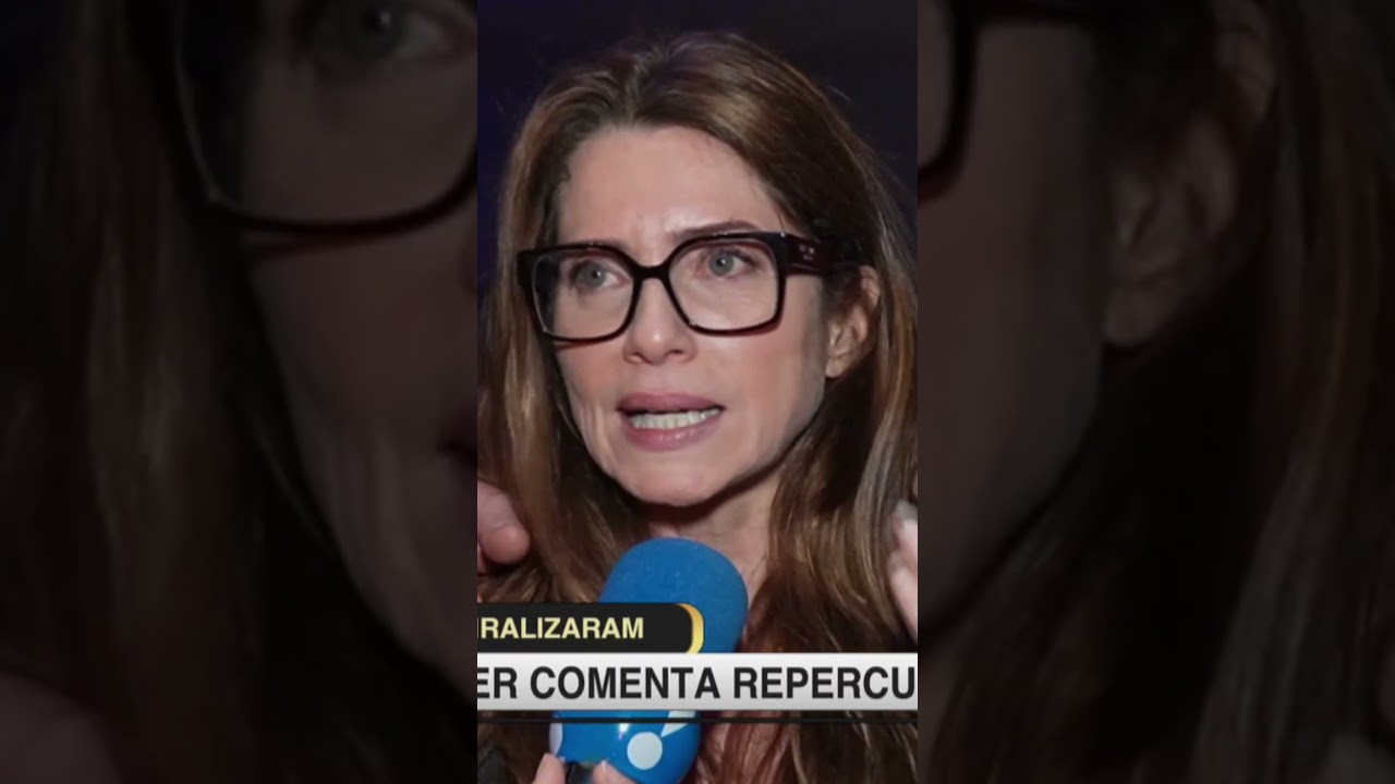 Letícia Spiller comenta repercussão de fotos sensuais que viralizam na web