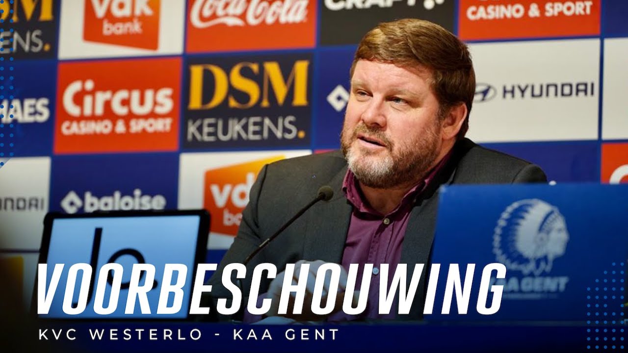 🔎 Vooruitblik op KVC Westerlo - KAA Gent