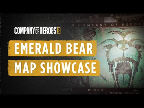 Emerald Bear Map Showcase 🐻