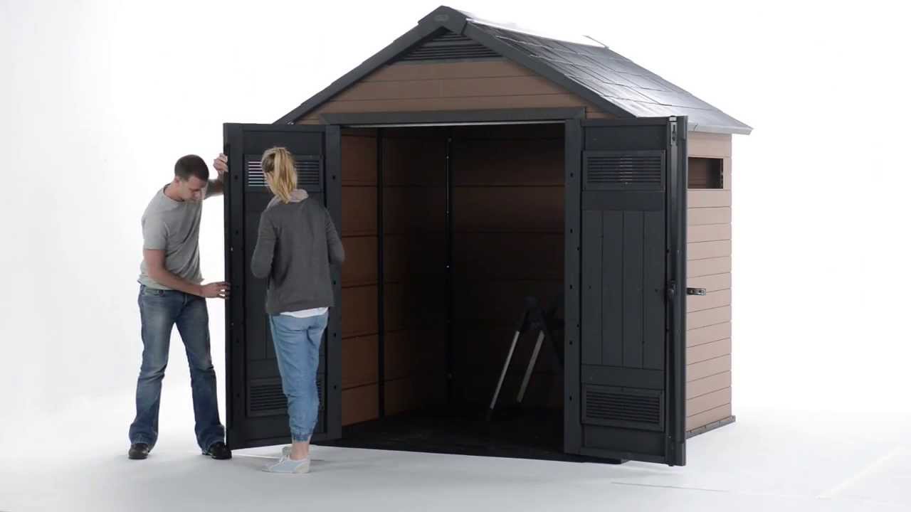 How To Put Up A Keter Shed