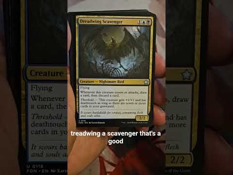 Foundations Booster pack! #mtg #packopening #dragons #familyfun