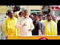 పోలవరం బాధితులకు చంద్రబాబు బంపర్ ఆఫర్ | Chandrababu At Public Meeting | hmtv  - 05:05 min - News - Video