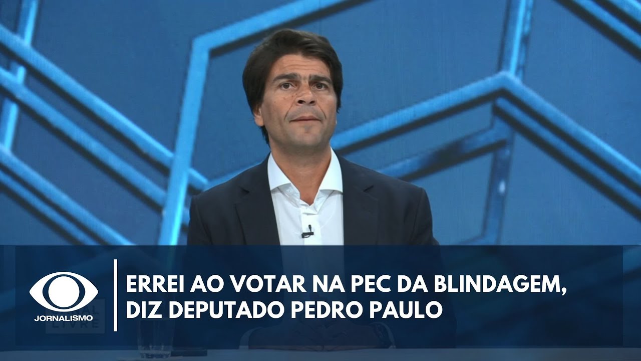 Errei ao votar na PEC da Blindagem, diz relator da reforma administrativa | Canal Livre