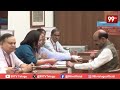 ఓటేసిన లోక్ సభ స్పీకర్ ఓం బిర్లా:Lok Sabha Speaker Om Birla Cast His Vote in Vice President Election  - 02:06 min - News - Video