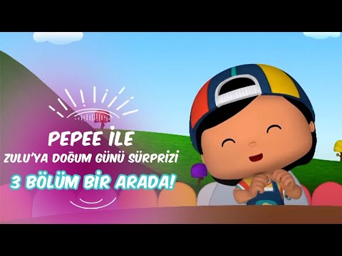 Zulu'ya Doğum Günü Sürprizi🎉🎂 Leliko ve Pisi İle 3 Bölüm Bir Arada | Düşyeri