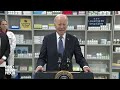 WATCH LIVE: Biden delivers remarks on lowering prescription drug prices during visit to NIH  - 00:00 min - News - Video