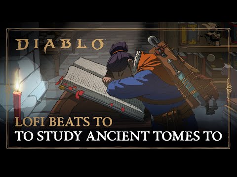 Diablo Lofi Beats to Study to | Diablo Soundtrack
