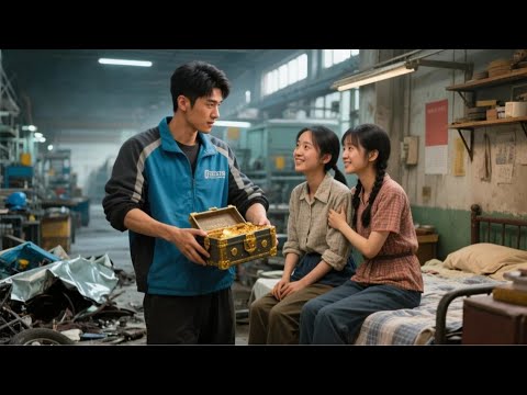 [Multi SUB] ｜打工开箱，捡个土妞成宝贝！车祸穿回2007，绑定打工人系统——流水线拧螺丝爆黄金宝箱，食堂打饭抽中未来商机！！！