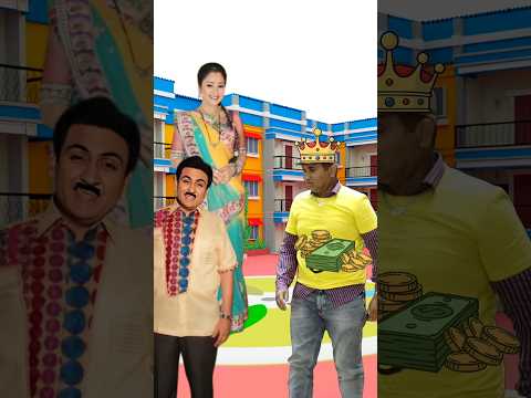 Daya Bhabi Ahemdabad Se Wapas Kya Nahi Aa Rahi? 🤔 Jethalal 🆚 Daya #shorts #taibably #shortsfeed