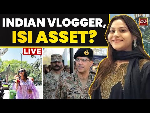 Jyoti Malhotra LIVE: Jyoti Helped Pak In Pahalgam Attack | Operation Sindoor | India-Pakistan News