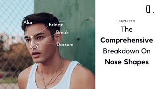 A Comprehensive Breakdown Of Every Nose Shape | Defining Beauty