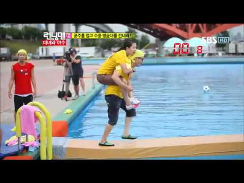 지석진 몸개그
