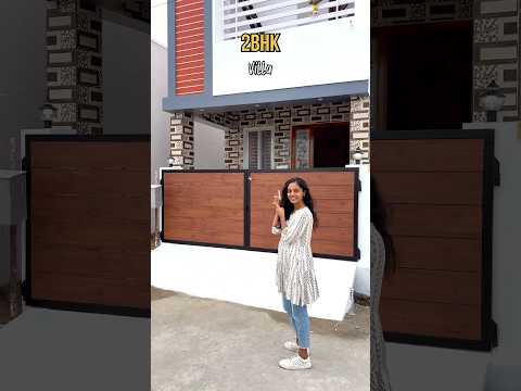 2BHK villa in 1.5cent@ Just 19.5Lakhs💥❤️🔥 Call_93601 80817 🚫Not For Sale #shorts #2bhk