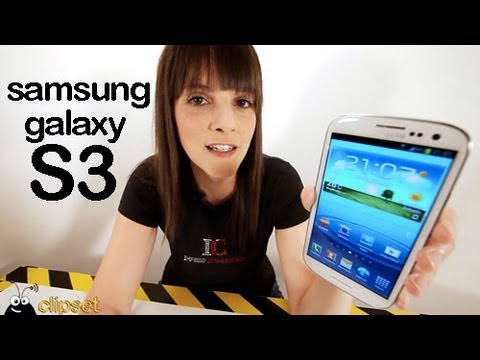 Samsung Galaxy SIII S3 i9300 #Videorama