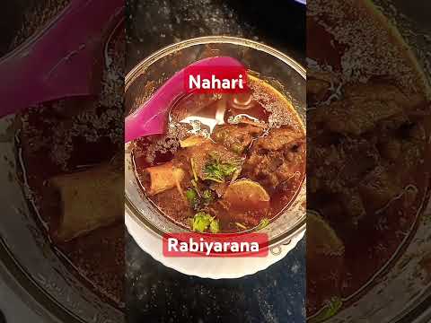 nahari #cooking#YouTube shorts