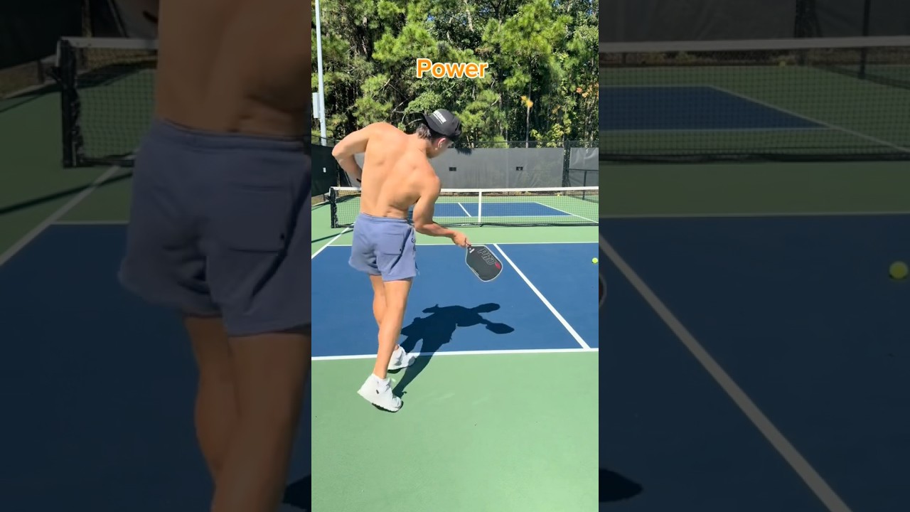 Unbeatable Pickleball Serves 😳 #pickleball #pickleballvideos #pickleballviral