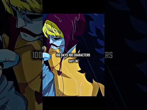 100 Days 100 Characters Day-36 #onepiece #anime #luffy #1160 #1144