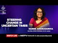 NDTV World Summit 2025 LIVE: Steering Change In Uncertain Times | Dr Harini Amarasuriya LIVE