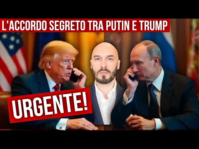 URGENTE! L’ACCORDO SEGRETO TRA PUTIN E TRUMP.