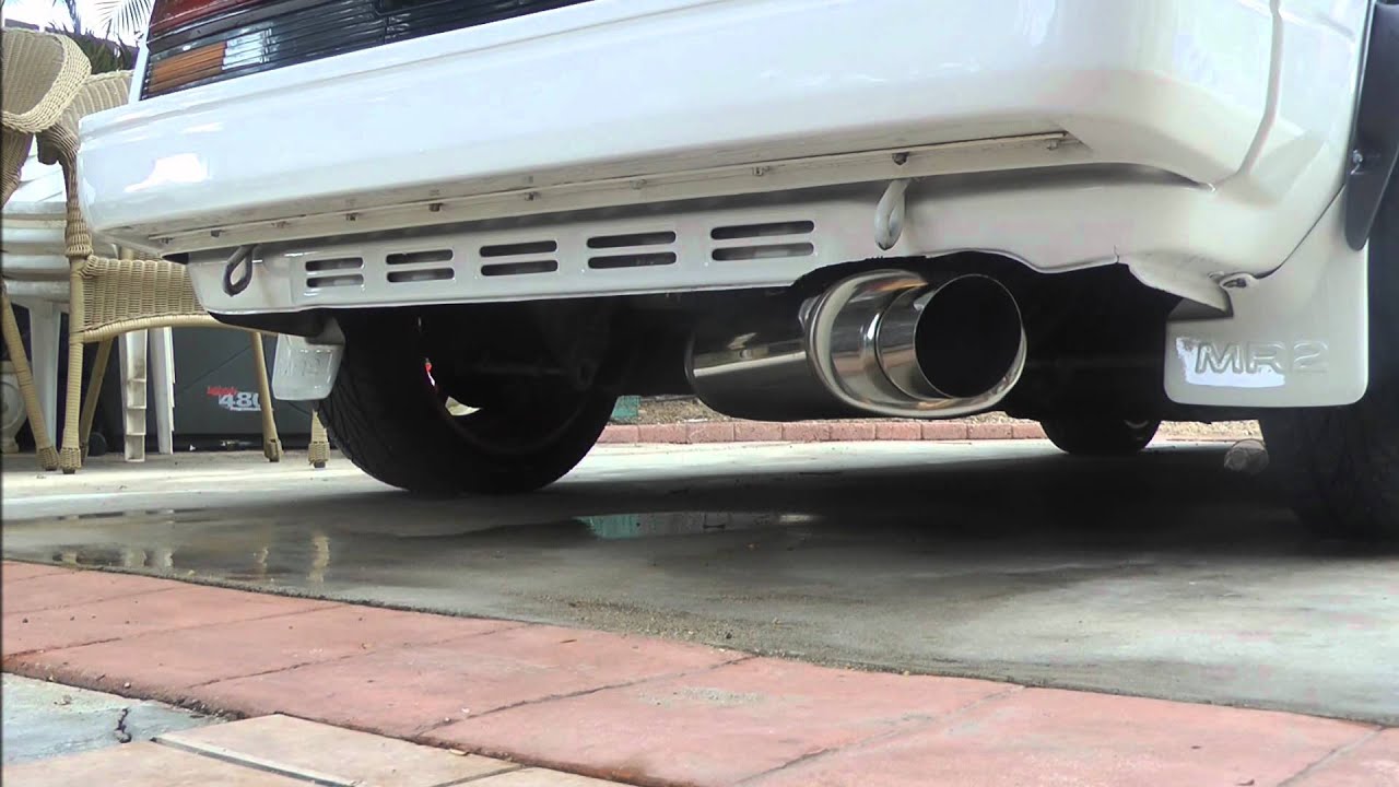 magnaflow exhaust toyota mr2 #4