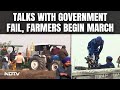 Farmers Protest | Farmers Flag Paramilitary Crackdown On March, Minister Warns Of Politics