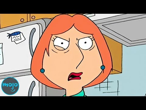Top 10 Times Lois Griffin Was An Absolute PSYCHO