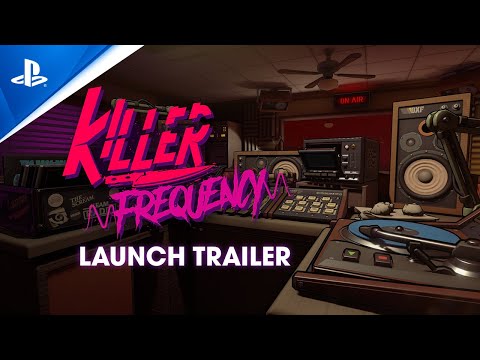 Killer Frequency - Launch Trailer | PS5 & PS4 Games