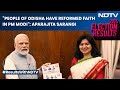 Lok Sabha Election Results | Aparajita Sarangi: People Of Odisha Have Reformed Faith In PM Modi