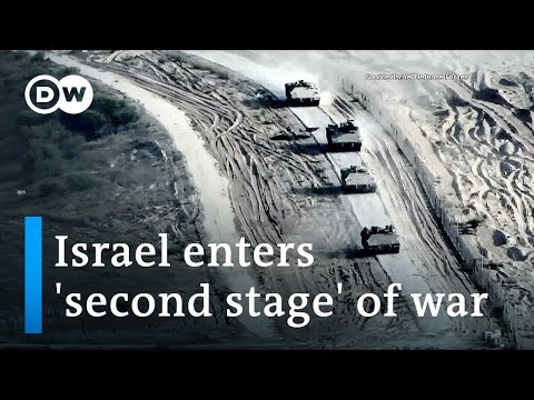 What difficulties do Israeli troops face in ground war against Hamas? | DW News