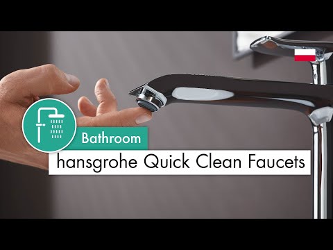 hansgrohe QuickClean Faucets (PL)