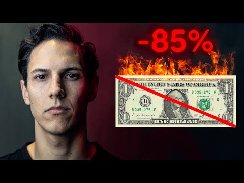 YOUR MONEY IS VANISHING (WARNING YOU COULD GET RICH)