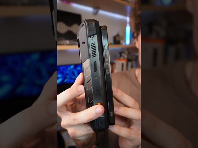 il telefono PIÙ ESTREMO  #ulefone #armor34pro #smartphone #rugged #supplied