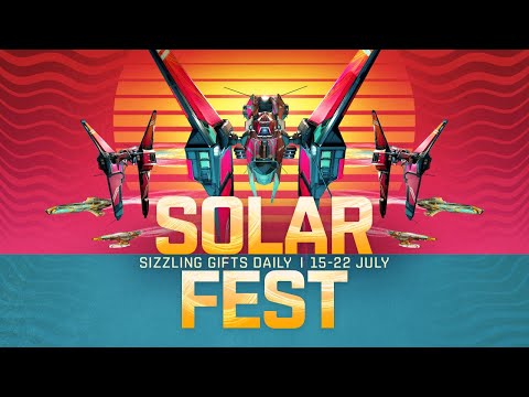 SOLAR FEST 15-22 JULY
