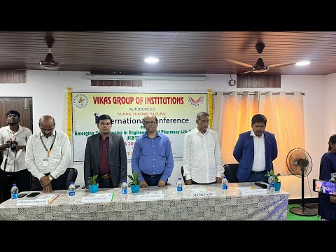 Vikas group of institutions(nunna) is live