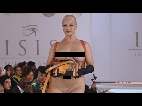 Isis Fashion Awards 2025 | Nude Fashion Accessories | @bbygirlroos  Pt.2