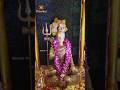 Lord Shiva Big Gold Idol in Koti Deepotsavam 👌 #floral #decorationvideo #karthikamasam #bhakthitv