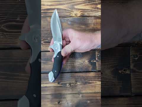 Eafengrow EF15 Folding Blade Knives 7.9 inch 9Cr18Mov Blade and G10 Handle Outdoor Camping Knife
