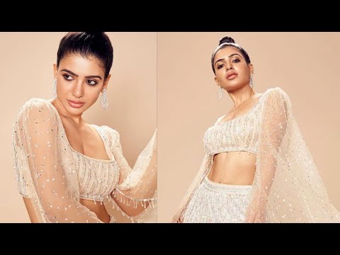 Actress Samantha looks gorgeous in her latest looks Actress Samantha looks gorgeous in her latest looks