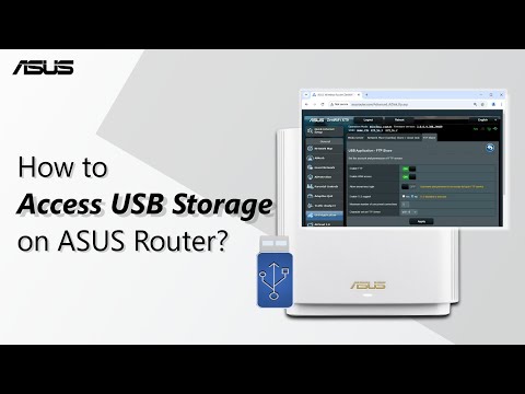 How to Access USB Storage on ASUS Router  | ASUS SUPPORT