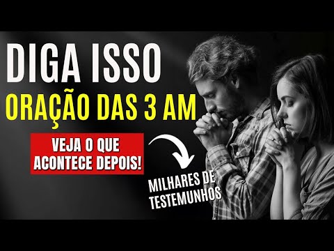 Como Orar Quando Você Acorda às 3am | Oração Poderosa de Proteção (Motivação Cristã)