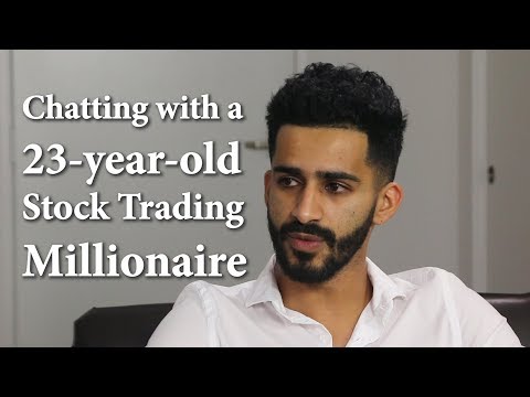 Chatting with a 23-year-old Stock Trading Millionaire