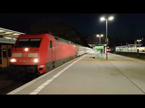DB101 with NJ471 to Zurich HB departing Bremen Hbf