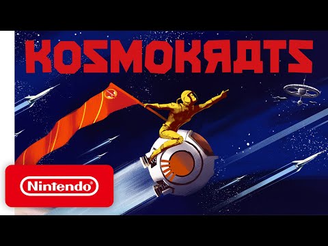 Kosmokrats - Announcement Trailer - Nintendo Switch