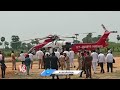 CM KCR Reaches Khammam By Helicopter | V6 News  - 03:37 min - News - Video