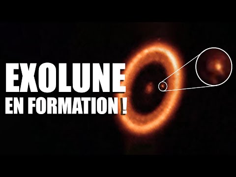 Une IMAGE INCROYABLE d'EXOLUNE en FORMATION ! DNDE #212