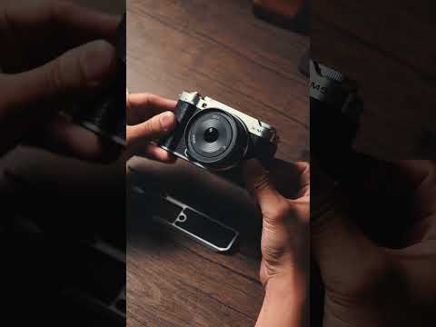 FUJIFILM X-M5が一眼レトロに変身！？TILTA Vintageカメラケージ開封＆装着 #tilta #unboxing